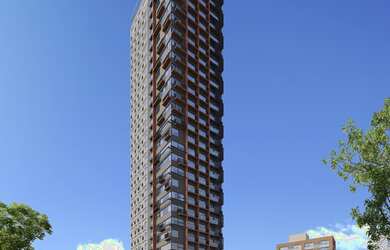 Imagem: O apartamento possui 2 Dormitórios, 1 Suíte, 2 Banheiros