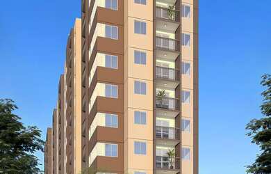 Imagem: O apartamento possui 2 Dormitórios, 1 Banheiro, 39m² de Área