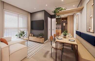 Imagem 6: Apartamento Garden à venda em São Paulo, Ipiranga, com 1 quarto, 44,21m²