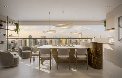 Imagem 14: Apartamento à venda em São Paulo, Butantã, com 3 quartos, 135m²