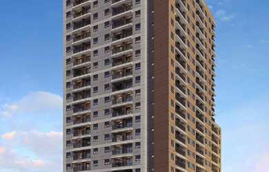 Imagem: O apartamento possui 1 Dormitório, 1 Suíte, 1 Banheiro, 25m²