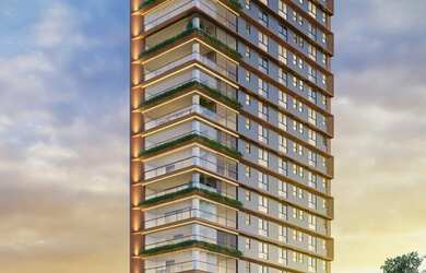 Imagem: O apartamento possui 4 Dormitórios, 4 Suítes, 6 Banheiros