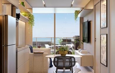 Imagem 5: Apartamento à venda em João Pessoa, Tambaú, com 1 quarto, 41,54m²