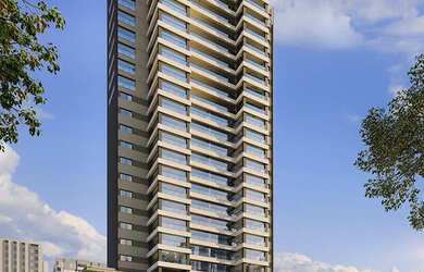 Imagem: O apartamento à venda possui 3 Dormitórios, 3 Suítes, 5 Banheiros