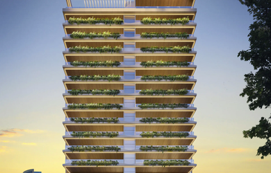 Imagem: O apartamento possui 4 Dormitórios, 4 Suítes, 6 Banheiros