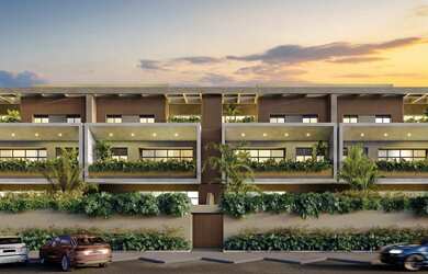 Imagem: O apartamento possui 4 Dormitórios, 2 Suítes, 6 Banheiros