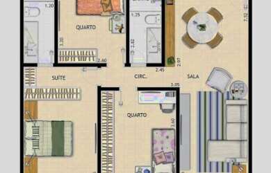 Imagem 12: APARTAMENTO RESIDENCIAL em Rio de Janeiro - RJ, Recreio dos Bandeirantes