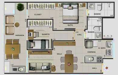 Imagem 11: APARTAMENTO RESIDENCIAL em Rio de Janeiro - RJ, Vila Isabel
