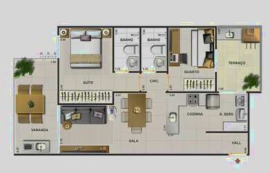 Imagem 13: APARTAMENTO RESIDENCIAL em Rio de Janeiro - RJ, Vila Isabel