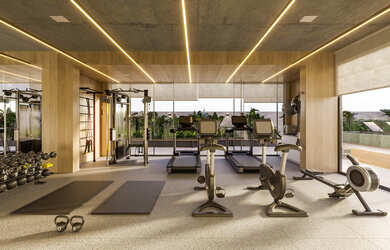 Imagem 3: Marina Bay - Marina Bay. Piscina, Churrasqueira, 3 Vagas na garageme3...