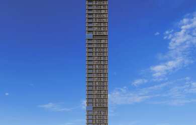 Imagem: O apartamento possui 4 Dormitórios, 4 Suítes, 6 Banheiros