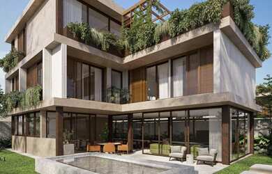 Imagem 3: Casa de condomínio à venda, no Villa Mandú, em São Paulo, Jardim Paulistano, com 5 quartos