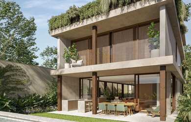 Imagem 4: Casa de condomínio à venda, no Villa Mandú, em São Paulo, Jardim Paulistano, com 5 quartos