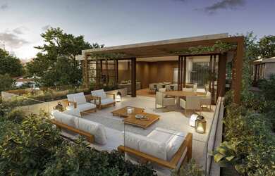 Imagem 5: Casa de condomínio à venda, no Villa Mandú, em São Paulo, Jardim Paulistano, com 5 quartos