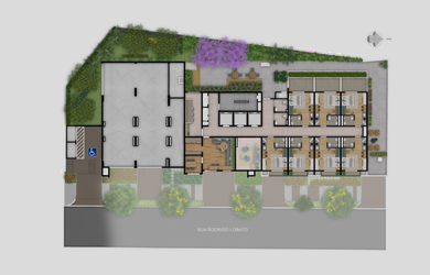 Imagem 4: 2 banheiro na Rua Rodrigo Lobato