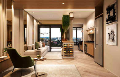 Imagem 7: Apartamento à venda em São Paulo, Higienópolis, com 1 quarto, 46m²