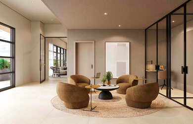 Imagem 16: Apartamento à venda em São Paulo, Higienópolis, com 1 quarto, 46m²