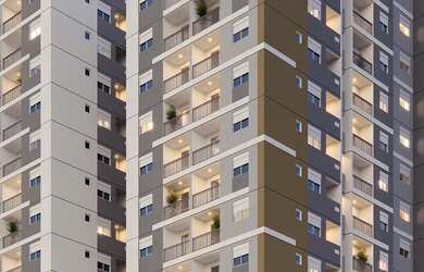 Imagem: O apartamento possui 1 Dormitório, 1 Banheiro e 31m² de Área