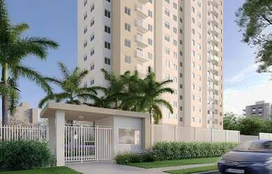 Imagem: O apartamento possui 2 Dormitórios, 1 Banheiro, 34m² de Área