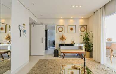 Imagem: O apartamento possui 3 Dormitórios, 3 Suítes, 5 Banheiros