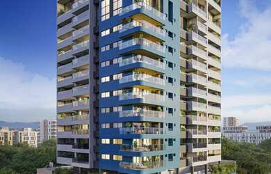 Imagem: O apartamento possui 4 Dormitórios, 4 Suítes, 5 Banheiros