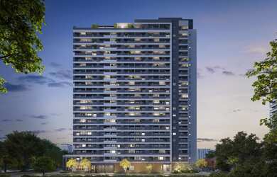 Imagem 2: Apartamento à venda em São Paulo, Campo Belo, com 1 quarto, 30,73m²