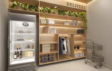 Imagem 13: Apartamento à venda em São Paulo, Campo Belo, com 1 quarto, 30,73m²