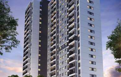 Imagem: O apartamento possui 2 Dormitórios, 1 Banheiro, 37m² de Área