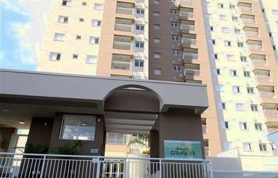 Imagem: O apartamento possui 2 Dormitórios, 1 Suíte, 2 Banheiros e