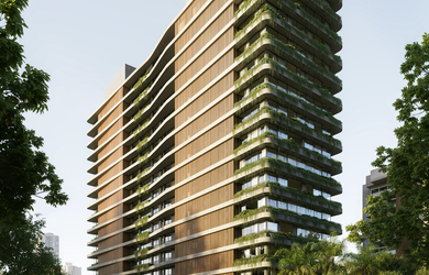 Imagem: O apartamento à venda possui 3 Dormitórios, 3 Suítes, 5 Banheiros