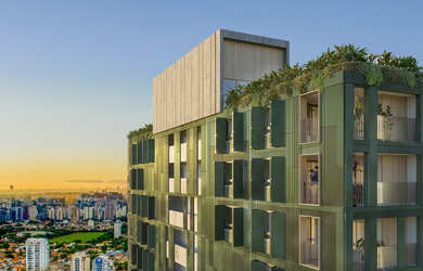 Imagem 2: Casa Vertical Apinajés