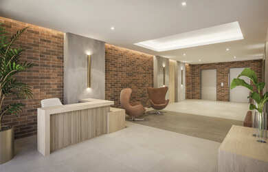 Imagem 3: Cores da Tijuca Apartamento com 2 dormitórios