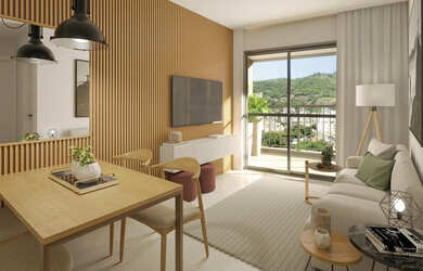 Imagem 5: Cores da Tijuca Apartamento com 2 dormitórios