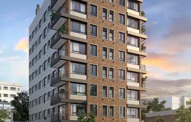 Imagem: O apartamento possui 2 Dormitórios, 1 Suíte, 2 Banheiros