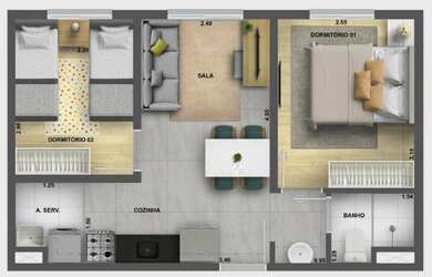 Imagem 12: APARTAMENTO RESIDENCIAL em São Paulo - SP, Jaguaré