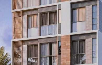 Imagem: O studio possui 1 Dormitório, 1 Banheiro e 33m² de Área Privada