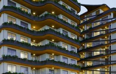 Imagem: O apartamento possui 2 Dormitórios, 1 Suíte, 2 Banheiros