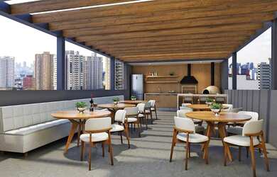 Imagem 14: Upside View Vila Ema. Piscina, Churrasqueira, 1 Vaga na garageme2 Dormitórios