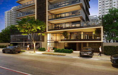 Imagem 2: Simão 717 Pinheiros. Piscina, 2 Vagas na garageme4 Dormitórios