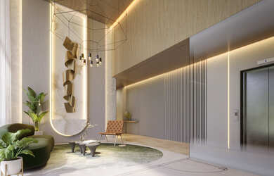 Imagem 3: Simão 717 Pinheiros. Piscina, 2 Vagas na garageme4 Dormitórios