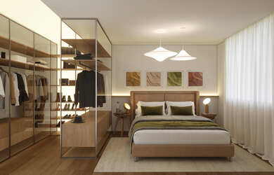 Imagem 6: Simão 717 Pinheiros. Piscina, 2 Vagas na garageme4 Dormitórios