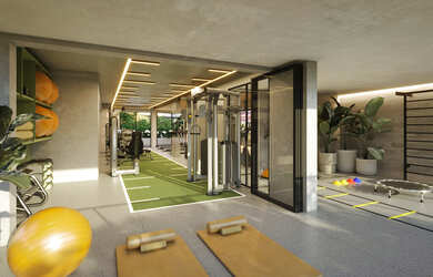 Imagem 7: Simão 717 Pinheiros. Piscina, 2 Vagas na garageme4 Dormitórios