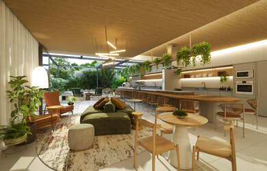 Imagem 8: Simão 717 Pinheiros. Piscina, 2 Vagas na garageme4 Dormitórios