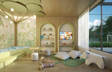 Imagem 9: Simão 717 Pinheiros. Piscina, 2 Vagas na garageme4 Dormitórios