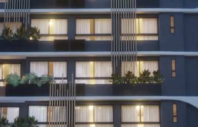 Imagem: O apartamento possui 1 Dormitório, 1 Banheiro, 32m² de Área