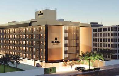 Imagem: O studio possui 1 Dormitório, 1 Banheiro, 35m² de Área Privada