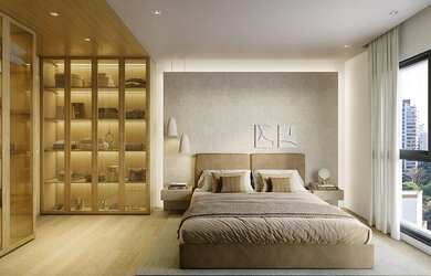 Imagem 6: Imperdível oportunidade de adquirir apartamento de luxo na Vila Madalena, São Paulo-SP: 3