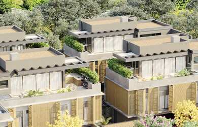 Imagem: A casa possui 4 Dormitórios, 4 Suítes, 7 Banheiros, 5 Vagas