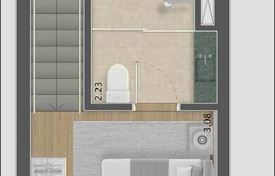 Imagem 14: APARTAMENTO RESIDENCIAL em São Paulo - SP, Cerqueira César