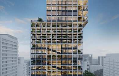 Imagem 1: Duplex à venda em São Paulo, Cerqueira César, com 1 quarto, 115,98m²